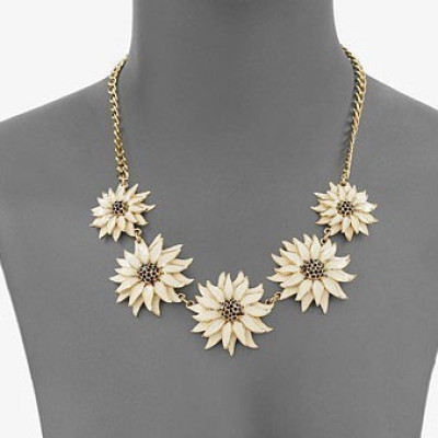 Free Shipping Chrysanthemum Necklace