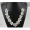 Free Shipping Camellia Short Necklace