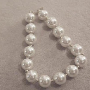 Free Shipping Big Pearl Necklace