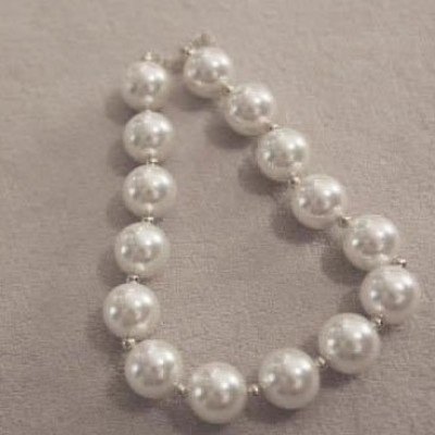 Free Shipping Big Pearl Necklace