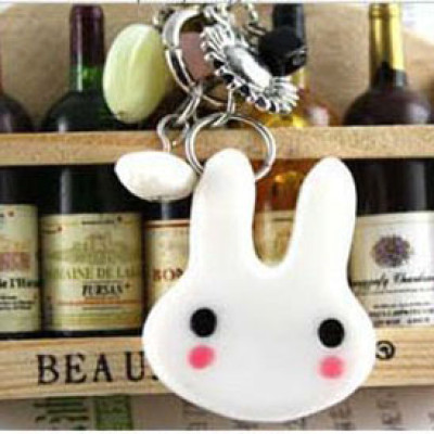 Free Shipping Cute Rabbit Head Pendent Necklace