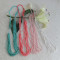 Free Shipping 35cm Length Small Rice Beads Necklace