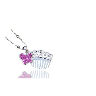Free Shipping Comb Pendant Necklace
