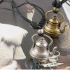 Free Shipping Vintage Kettle Pendant Necklace