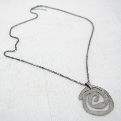 Free Shipping Heliciform Pendant Necklace