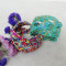 All Manmade Iron Wire Beaded Bracelet