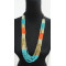 Multi-layers Girl Likes Rice Beads Necklace