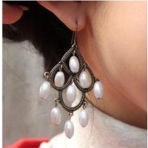 Free Shipping Vintage Pearl Earrings