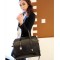 Hot sale Retanglar Lady's PU Handbag