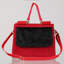 Colorful Hot sale Lady's PU Handbag