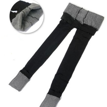 Thickened Leggings With Lint