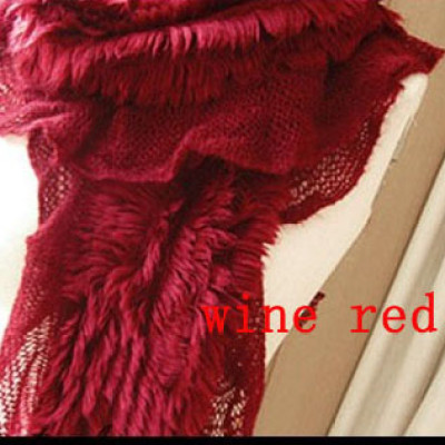 Fashion Scarf With Lace