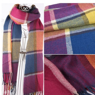 Thickened Wraps Long Scarf