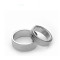Stainless Steel Ring With Cross