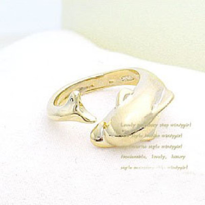 Dolphin Shape Ring