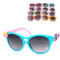 Butterfly Decoration Children's Sunglasses With KT Cat Rabbit Cartoon