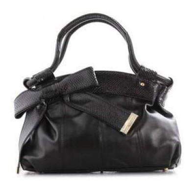 2012 New Europe And The United States Style's Lady's Leather Handbags With Bow