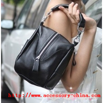 New Spring Female Leather Shoulder Bags
