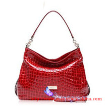 2012 Autumn New Korean Leather Handbags/ Shoulder Bags With Crocodile Pattern