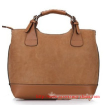 2012 Winter New Korean Retro Big Leather Female Handbag