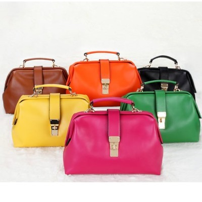 The Dermis Retro Leather Messenger Handbags /Shoulder Bags