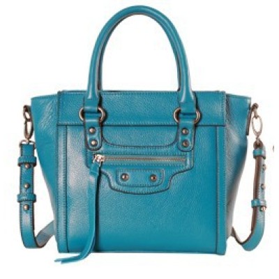 Head Layer Cowhide Leather Korean Version Of the Candy-colored Tassels Messenger Handbags