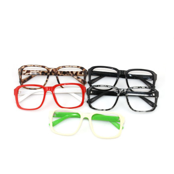 Latest Korean Version With Female Leopard Black Frame Of Non-mainstream Sunglasses