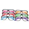 Multicolor And Candy Without Lens For Fashion People's Sunglasses