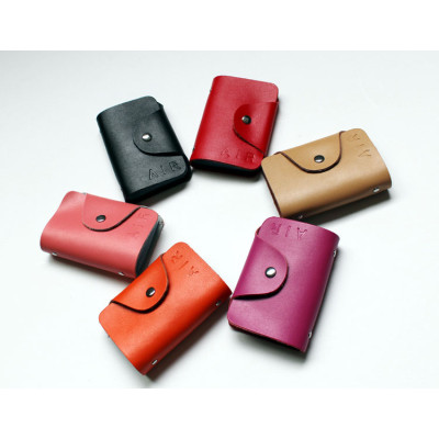 [Free Shipping] Unisex Card True Pickup Package Business Card Holder