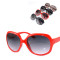 Free Shipping Tide Children's Large Frame Of Fashion And Simple Sunglasses