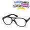 Free Shipping New Korean Fashion Big Box Plain Mirror With Double-Beam Frame Glasses For Fashion People Sunglasses