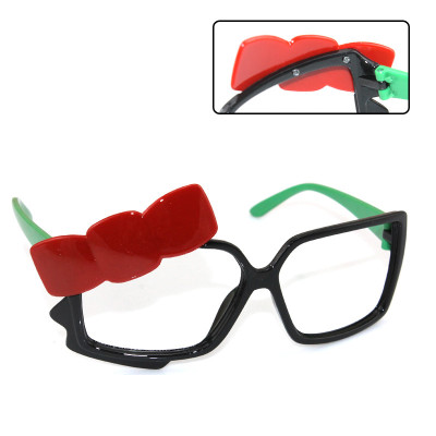 Free Shipping Korean Version The Candy-colored Of Oversized Bow Butterfly And KT Framework For Fashion Children's Sunglases
