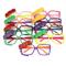 Free Shipping Korean Version The Candy-colored Of Oversized Bow Butterfly And KT Framework For Fashion Children's Sunglases