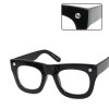 Free Shipping Retro. Tide And Generous Glass Spectacles For Fashion People