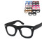 Free Shipping Fashion And Retro Spell Color Frame For Men And Women Sunglasses