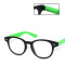 Free Shipping Retro Meters The Nail Of Round Box For Fashion People Sunglasses Have Lenses