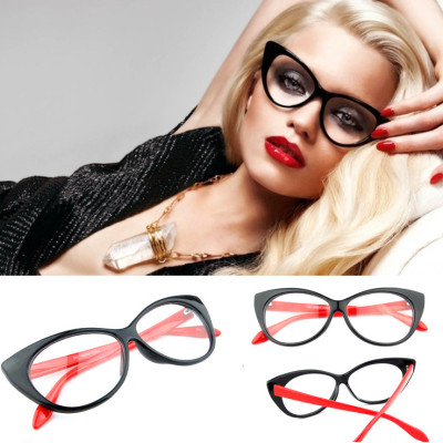 Free Shipping Elvis Retro Of Cat Eye Style Glasses Spectacles For Fashion People Sunglasses