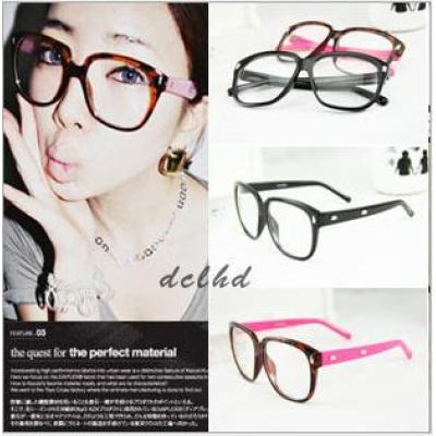 Free Shipping Retro Frame And The Leopard Glasses Frame Decorated Glasses