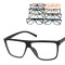 Free Shipping Oversized Box And Trend Retro Imitation Wood Glasses For Fashionable Men And Women