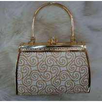 Princess Evening Handbag With Geometrical Pattern