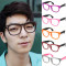 Free Shipping Retro Korean Style Nails And Metal Hinge Without Lenses For Fashion Sunglasses