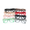 Free Shipping Retro Rough Side Box Frame And Jellies Color Transparent Frame For Fashion Sunglasses