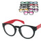 Free Shipping Temperament And Retro Round Decorative For Male And Female Sunglasses