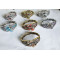 [Free Shipping] Hollow-out  Fashion Alloy Bracelet  With Butterfly Pattern