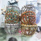 [Free Shipping] Crown Hollow-out  Fashion Alloy Bracelet With Rhinestones
