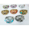 [Free Shipping]  Hollow-out  Fashion Alloy Bracelet With Rhinestones