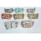 [Free Shipping]  Hollow-out Fashion Alloy Bracelet With Rhinestones