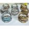 [Free Shipping]    Irregular Fashion Alloy Bracelet With Rhinestones