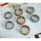 [Free Shipping ] Hollow-out  Fashion Alloy Bracelet With Rhinestones
