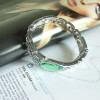 [Free Shipping ]    Hollow-out Fashion Alloy Bracelet With Rhinestones
